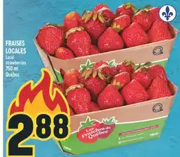 Marché Adonis FRAISES LOCALES | LOCAL STRAWBERRIES offer