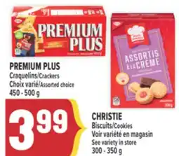 Marché Adonis CRAQUELINS PREMIUM PLUS | PREMIUM PLUS CRACKERS offer