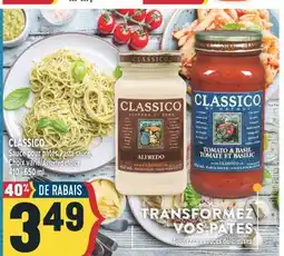 Marché Adonis CLASSICO SAUCE POUR PÂTES | PASTA SAUCE offer