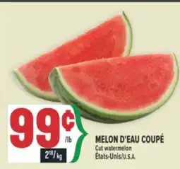 Marché Adonis MELON D'EAU COUPÉ | CUT WATERMELON offer