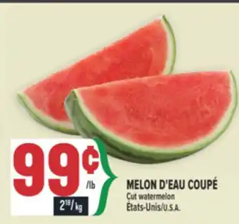 Marché Adonis MELON D'EAU COUPÉ | CUT WATERMELON offer