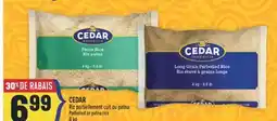 Marché Adonis RIZ PARTIELLEMENT CUIT OU PATNA CEDAR | CEDAR PARBOILED OR PATNA RICE offer