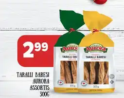 Marché Adonis TARALLI BARESI AURORA offer