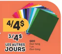 Brunet GEO Duo-tang offer