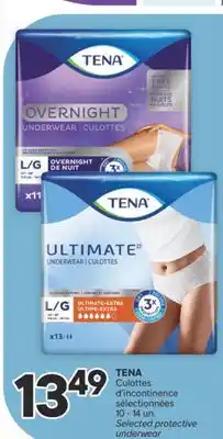Brunet TENA Culottes d'incontinence sélectionnées offer