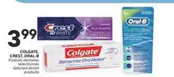Brunet COLGATE, CREST, ORAL-B Produits sélectionnés offer