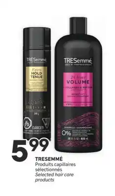 Brunet TRESEMMÉ Produits capillaires sélectionnés offer