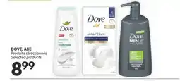 Brunet DOVE, AXE Produits sélectionnés offer