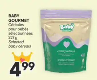 Brunet BABY GOURMET Céréales pour bébés sélectionnées offer