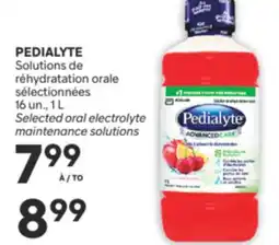 Brunet PEDIALYTE Solutions de réhydratation orale offer