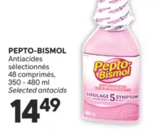 Brunet PEPTO-BISMOL Antiacides sélectionnés offer