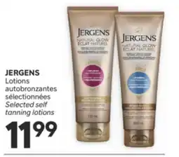 Brunet JERGENS Lotions autobronzantes sélectionnées offer