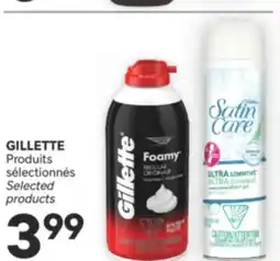 Brunet GILLETTE Produits sélectionnés offer