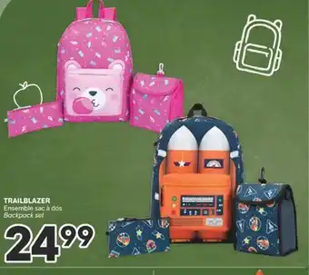 Brunet TRAILBLAZER Ensemble sac à dos offer