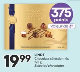 Brunet LINDT Chocolats sélectionnés offer