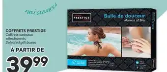 Brunet COFFRETS PRESTIGE Coffrets cadeaux sélectionnés offer