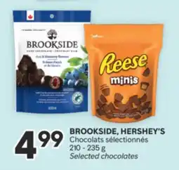 Brunet BROOKSIDE, HERSHEY'S Chocolats sélectionnés offer