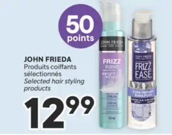 Brunet JOHN FRIEDA Produits coiffants sélectionnés offer