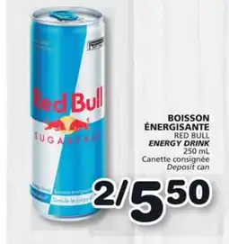 Marches Tradition RED BULL ENERGY DRINK offer