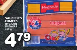 Marches Tradition HYGRADE WIENERS offer