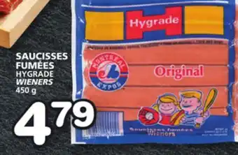 Marches Tradition HYGRADE WIENERS offer