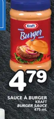 Marches Tradition KRAFT BURGER SAUCE offer