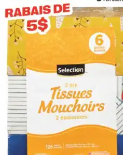 Jean Coutu SELECTION Facial tissues offer