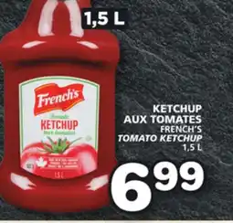 Marches Tradition FRENCH'S TOMATO KETCHUP offer