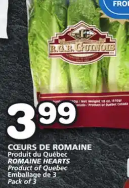 Marches Tradition ROMAINE HEARTS offer