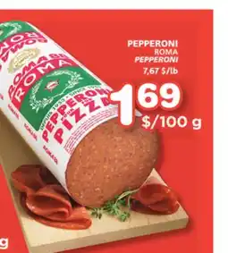 Marches Tradition ROMA PEPPERONI offer