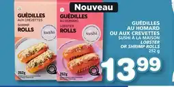 Marches Tradition LOBSTER OR SHRIMP ROLLS offer