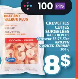 Marches Tradition VALEUR PLUS FROZEN COOKED SHRIMP offer