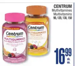 Jean Coutu CENTRUM Multivitamins offer