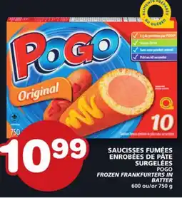 Marches Tradition POGO FROZEN FRANKFURTERS IN BATTER offer