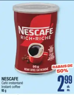 Jean Coutu NESCAFE Instant coffee offer
