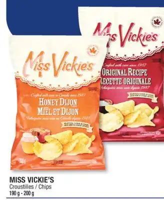 Jean Coutu MISS VICKIE'S Chips offer