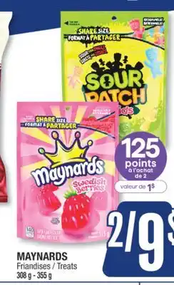 Jean Coutu MAYNARDS Treats offer