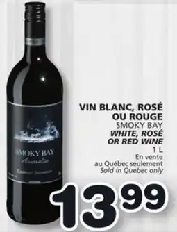 Marches Tradition SMOKY BAY WHITE, ROSÉ OR RED WINE offer