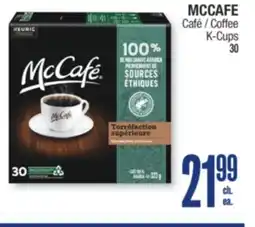 Jean Coutu MCCAFE Coffee K-Cups offer