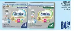 Jean Coutu SIMILAC Pro-Advance Ready to use offer