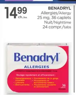 Proxim BENADRYL offer