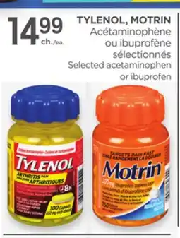 Proxim TYLENOL, MOTRIN offer