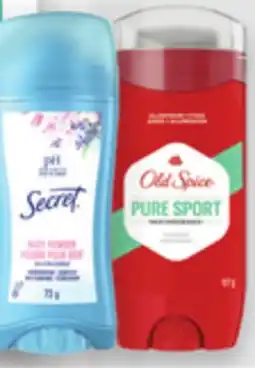 Proxim SECRET, OLD SPICE offer