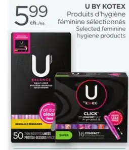 Proxim U BY KOTEX offer