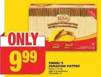 No Frills TINNEL'S JAMAICAN PATTIES offer