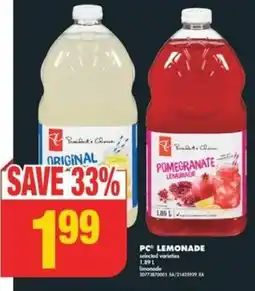 No Frills PC LEMONADE offer