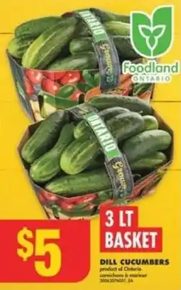 No Frills Dill Cucumbers offer