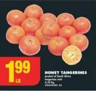 No Frills HONEY TANGERINES offer