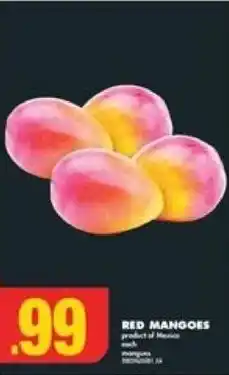 No Frills RED MANGOES offer