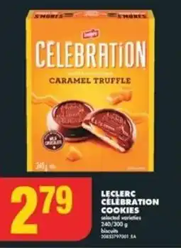 No Frills LECLERC CELEBRATION COOKIES offer